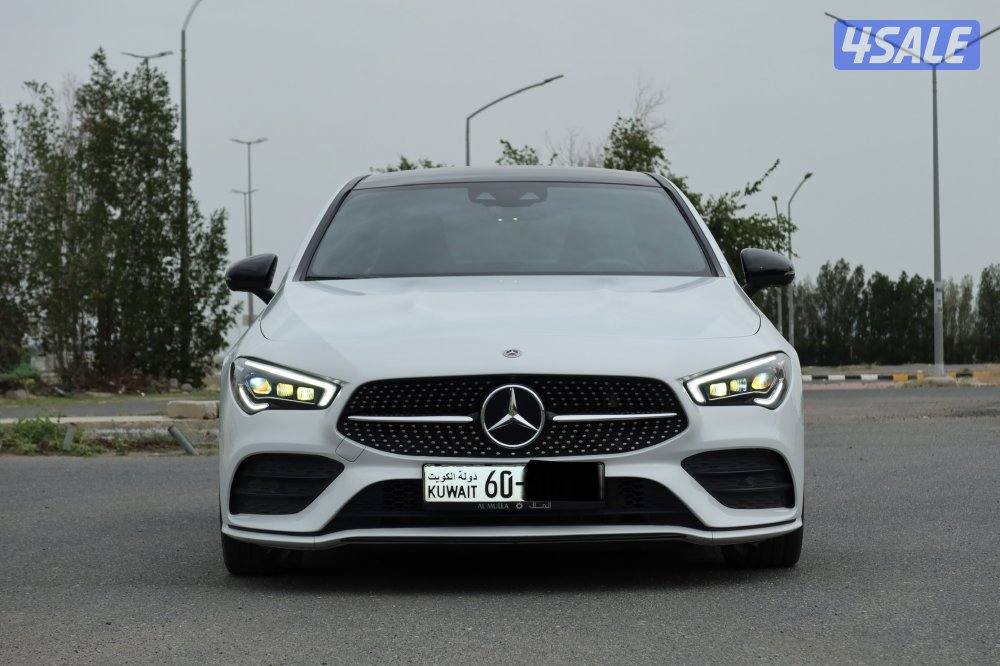 مرسيدس CLA200 صبغ وكاله شرط الفحص بحالة الوكالة موديل 20221