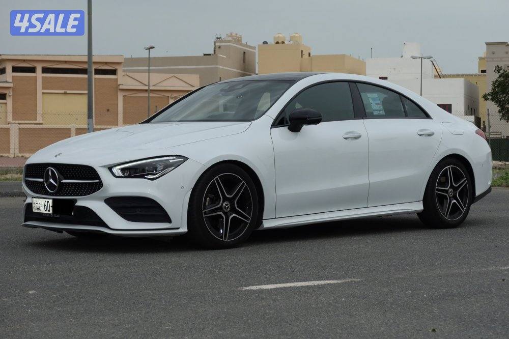 مرسيدس CLA200 صبغ وكاله شرط الفحص بحالة الوكالة موديل 20222