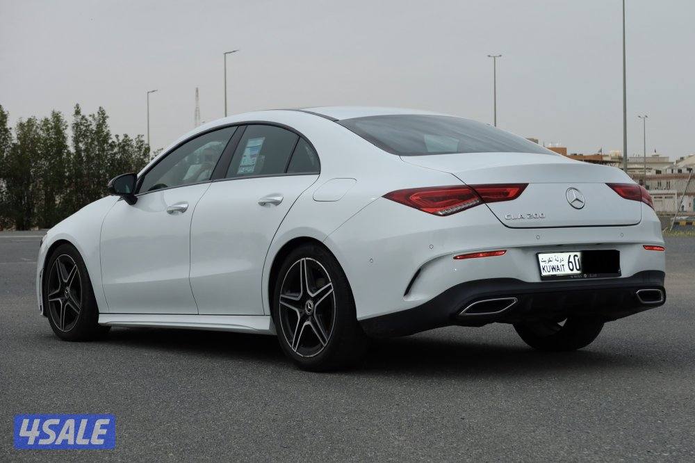 مرسيدس CLA200 صبغ وكاله شرط الفحص بحالة الوكالة موديل 20223