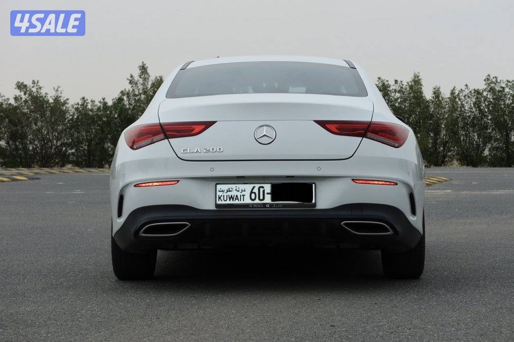 مرسيدس CLA200 صبغ وكاله شرط الفحص بحالة الوكالة موديل 20224