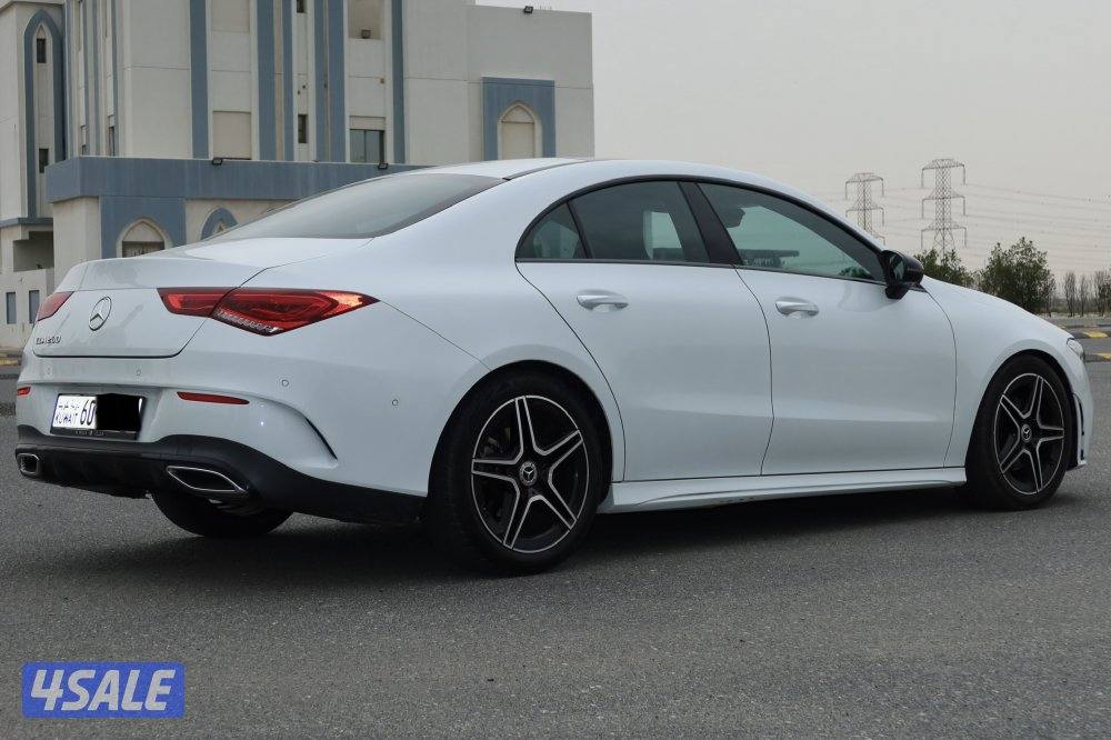 مرسيدس CLA200 صبغ وكاله شرط الفحص بحالة الوكالة موديل 20225