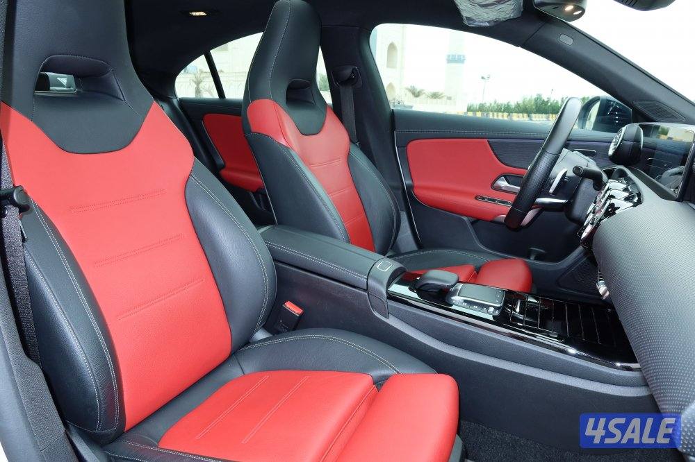 مرسيدس CLA200 صبغ وكاله شرط الفحص بحالة الوكالة موديل 20226