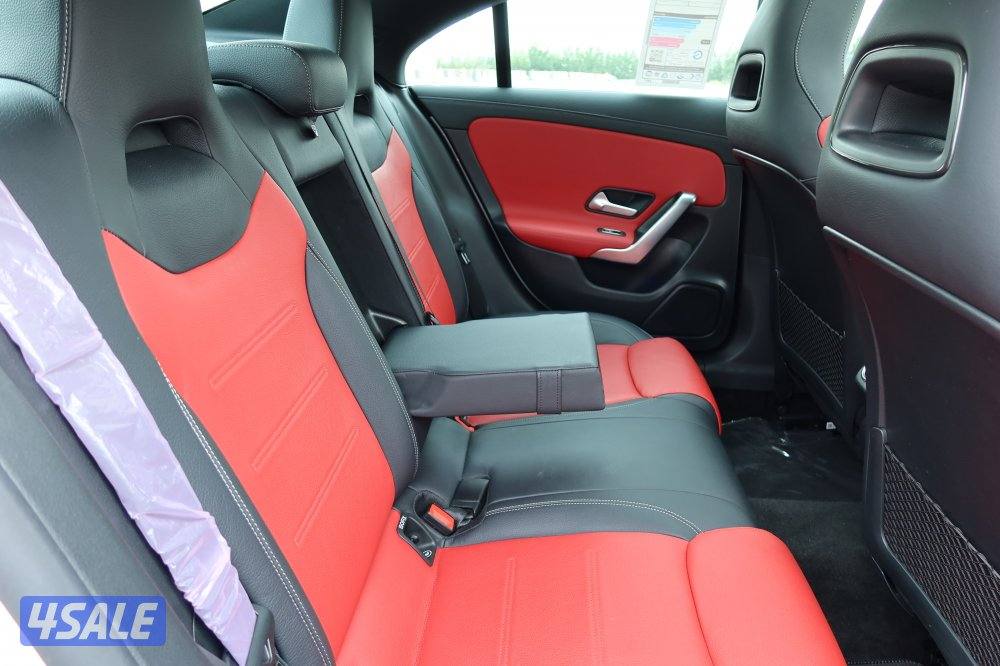 مرسيدس CLA200 صبغ وكاله شرط الفحص بحالة الوكالة موديل 20228