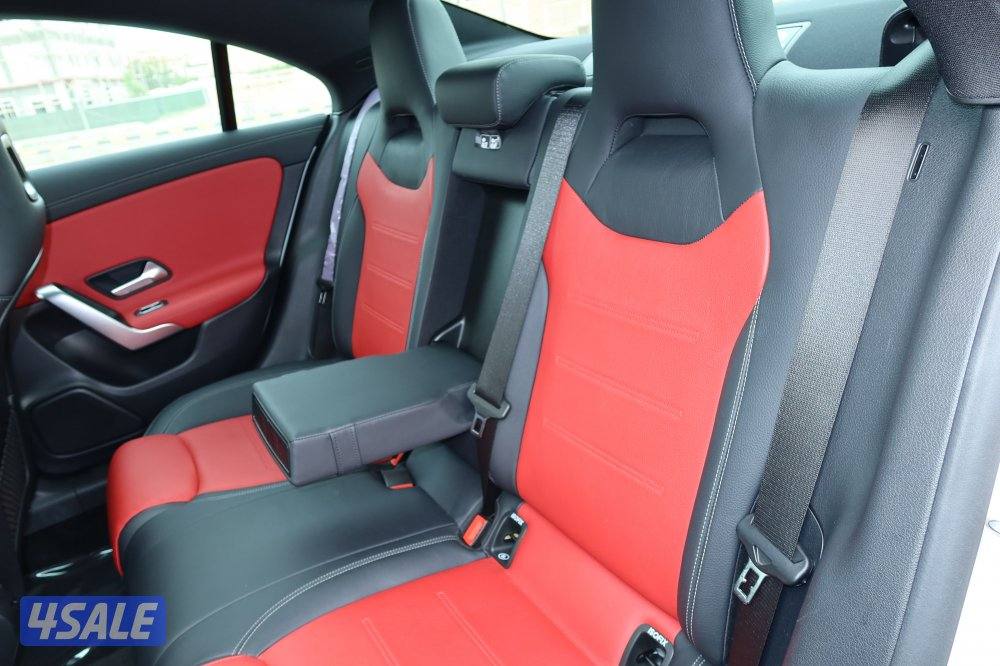 مرسيدس CLA200 صبغ وكاله شرط الفحص بحالة الوكالة موديل 20229