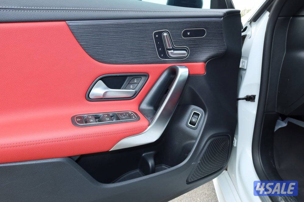 مرسيدس CLA200 صبغ وكاله شرط الفحص بحالة الوكالة موديل 202210