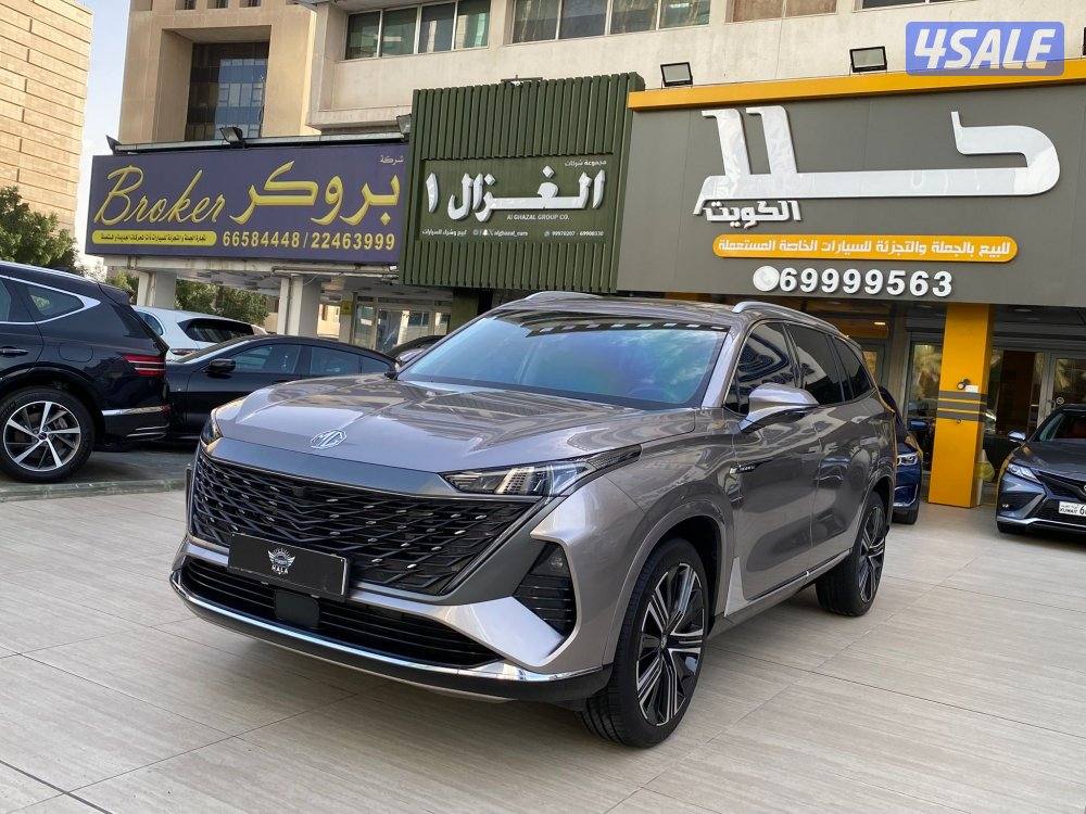 ام جي RX9 موديل 2025 عداد 29 الف كيلو فقط تحت الكفاله صبغ الوكاله0