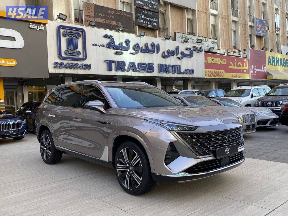 ام جي RX9 موديل 2025 عداد 29 الف كيلو فقط تحت الكفاله صبغ الوكاله1