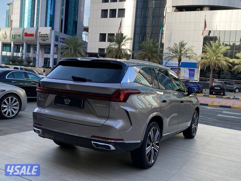 ام جي RX9 موديل 2025 عداد 29 الف كيلو فقط تحت الكفاله صبغ الوكاله3