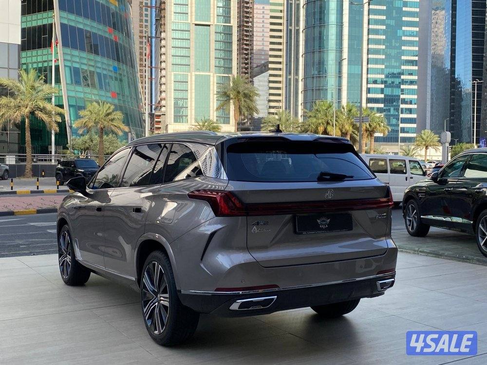 ام جي RX9 موديل 2025 عداد 29 الف كيلو فقط تحت الكفاله صبغ الوكاله2