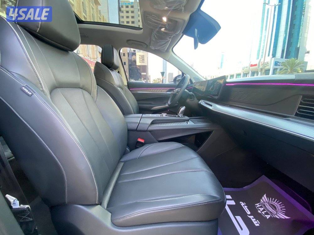 ام جي RX9 موديل 2025 عداد 29 الف كيلو فقط تحت الكفاله صبغ الوكاله6