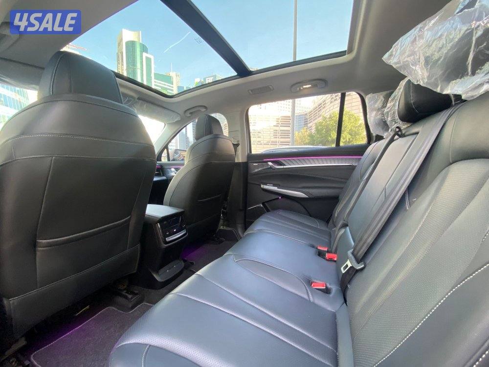 ام جي RX9 موديل 2025 عداد 29 الف كيلو فقط تحت الكفاله صبغ الوكاله7