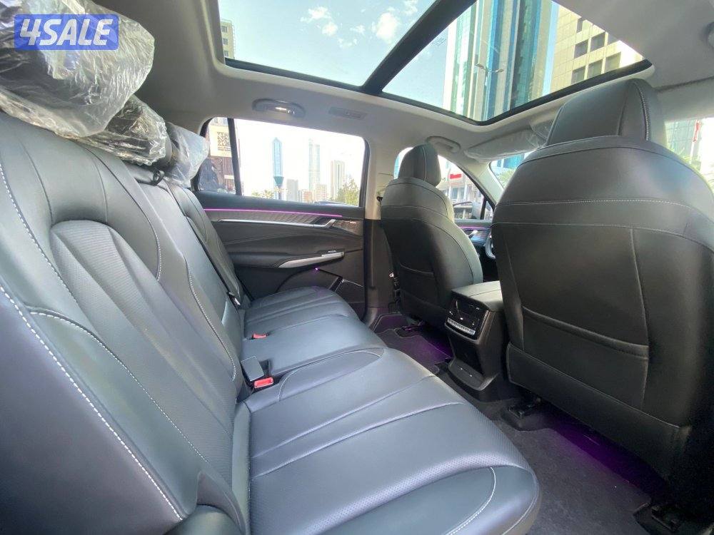 ام جي RX9 موديل 2025 عداد 29 الف كيلو فقط تحت الكفاله صبغ الوكاله8