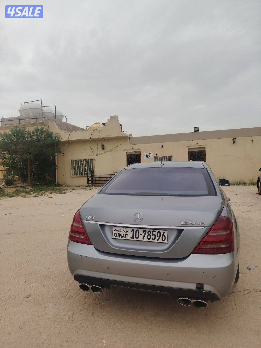 للبيع مرسيدس موديل 2006. s500 ماشي 2602