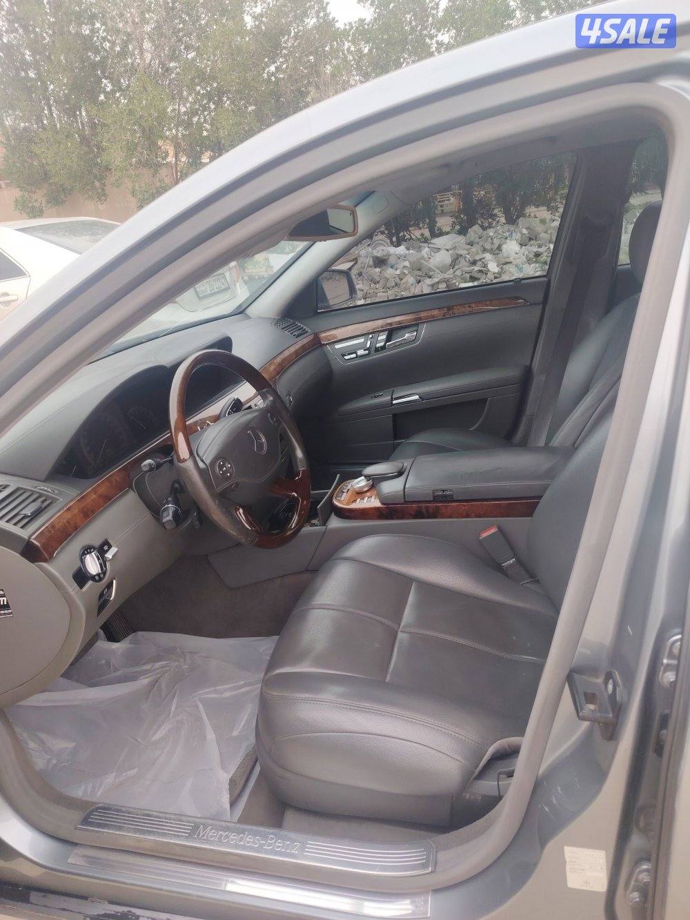 للبيع مرسيدس موديل 2006. s500 ماشي 2604