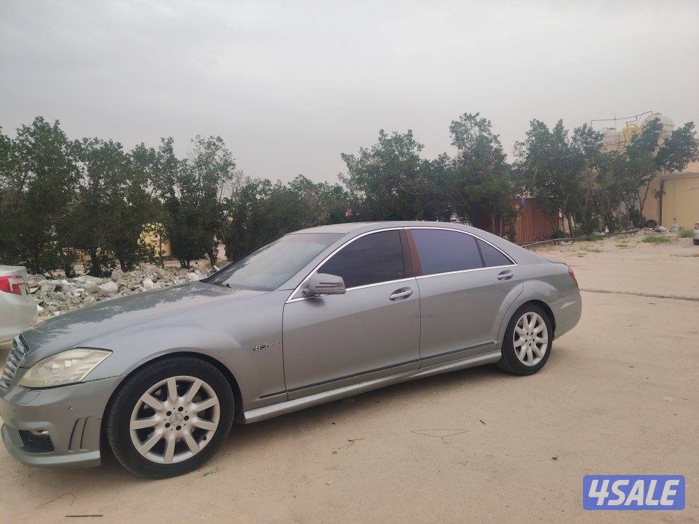 للبيع مرسيدس موديل 2006. s500 ماشي 2603