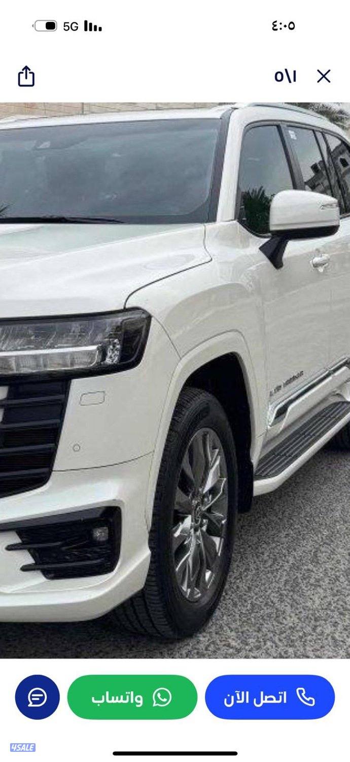 لأند كروز ابروS تون تيربو موديل 20240