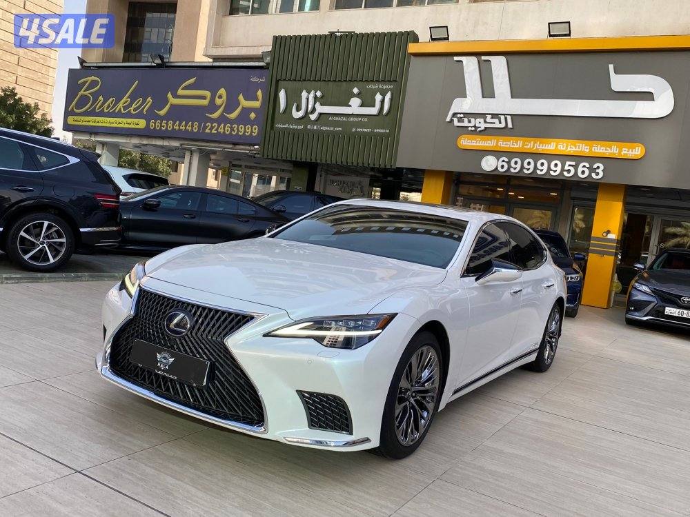 لكزس LS500 موديل 2022 عداد 31 الف كيلو فقط تحت الكفاله صبغ الوكاله0