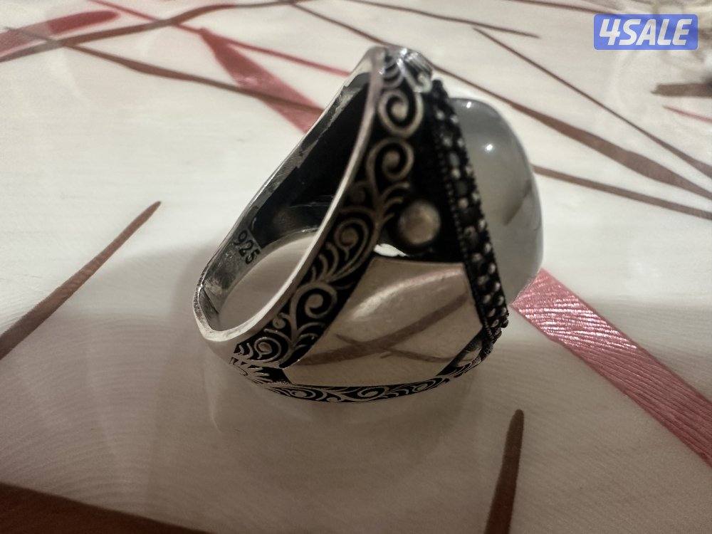 خاتم عقيق شي من الاخر1