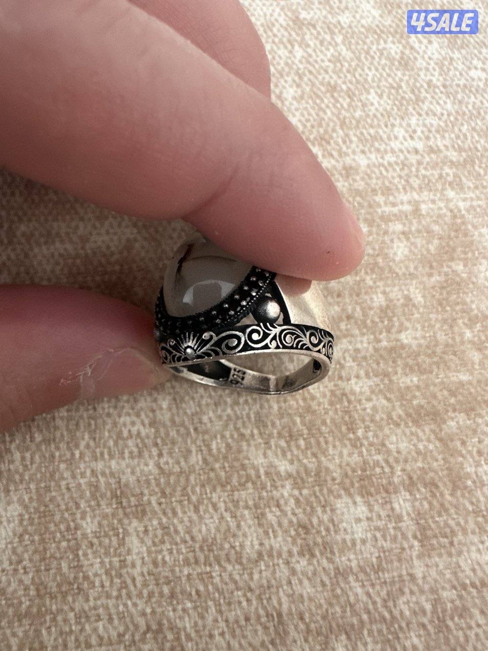 خاتم عقيق شي من الاخر2