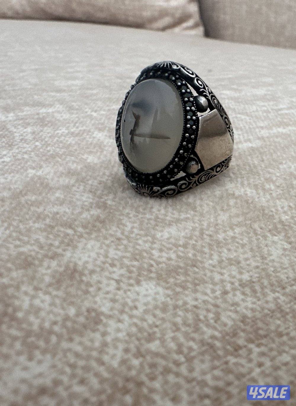 خاتم عقيق شي من الاخر3