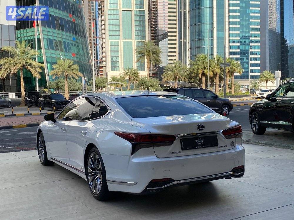 لكزس LS500 موديل 2022 عداد 31 الف كيلو فقط تحت الكفاله صبغ الوكاله2