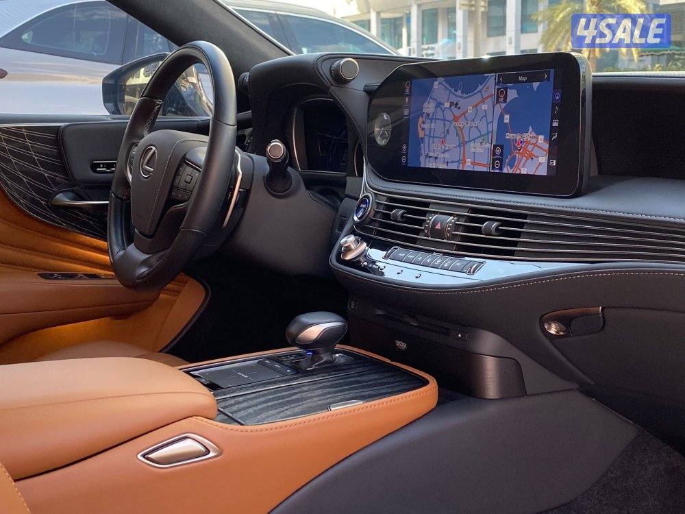 لكزس LS500 موديل 2022 عداد 31 الف كيلو فقط تحت الكفاله صبغ الوكاله4