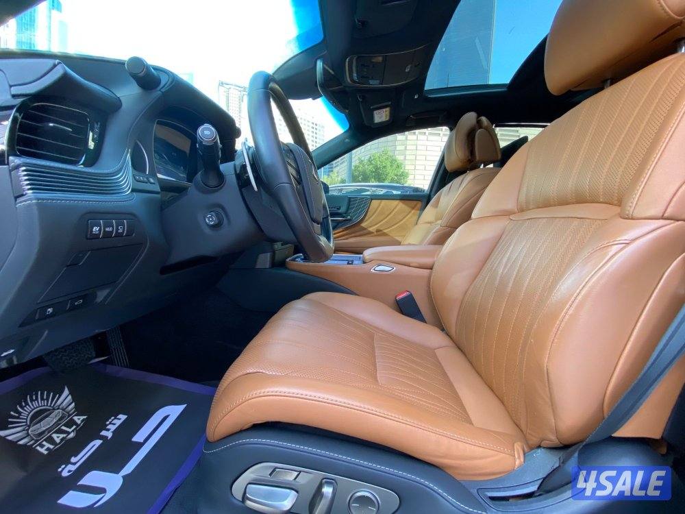 لكزس LS500 موديل 2022 عداد 31 الف كيلو فقط تحت الكفاله صبغ الوكاله5