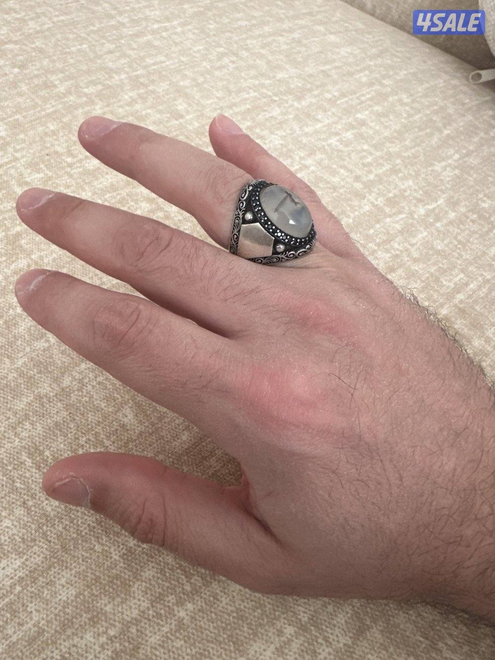 خاتم عقيق شي من الاخر5