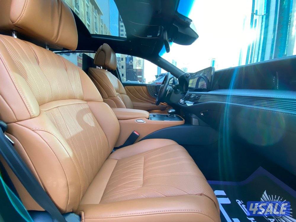 لكزس LS500 موديل 2022 عداد 31 الف كيلو فقط تحت الكفاله صبغ الوكاله6