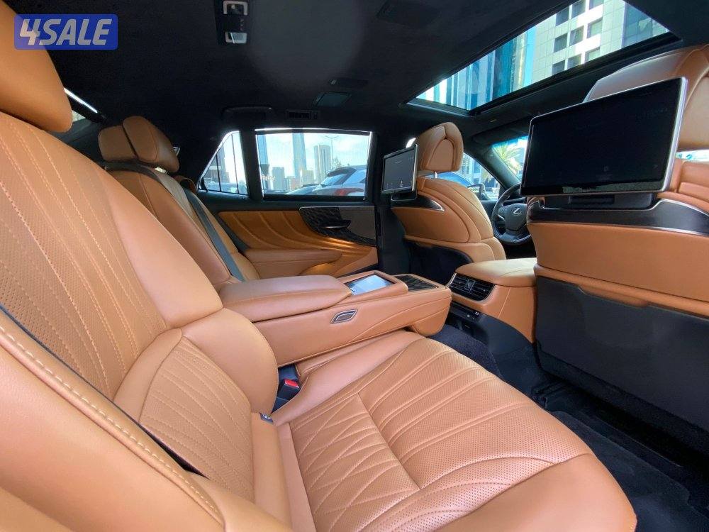 لكزس LS500 موديل 2022 عداد 31 الف كيلو فقط تحت الكفاله صبغ الوكاله7