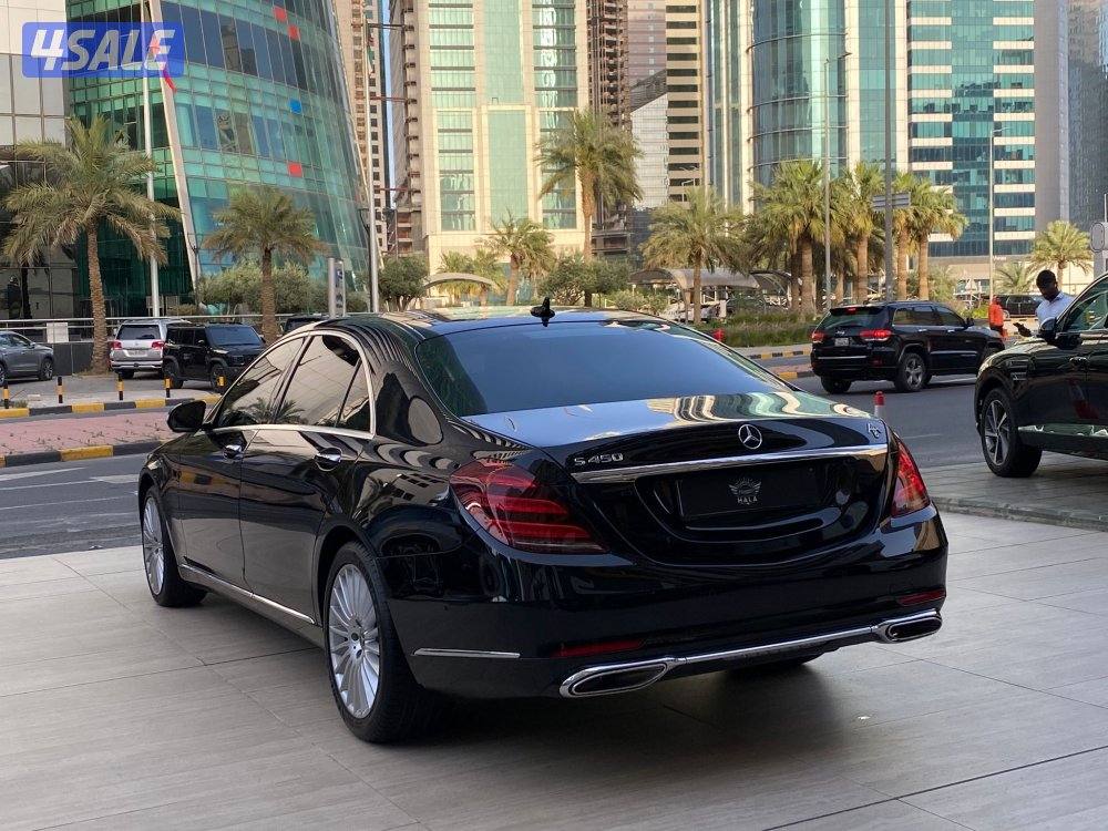 مرسيدس S450 موديل 2018 عداد 24 الف كيلو فقط وارد الملا صبغ الوكاله2