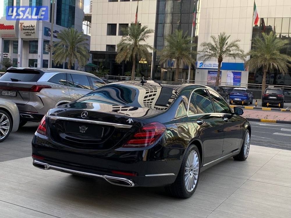 مرسيدس S450 موديل 2018 عداد 24 الف كيلو فقط وارد الملا صبغ الوكاله3