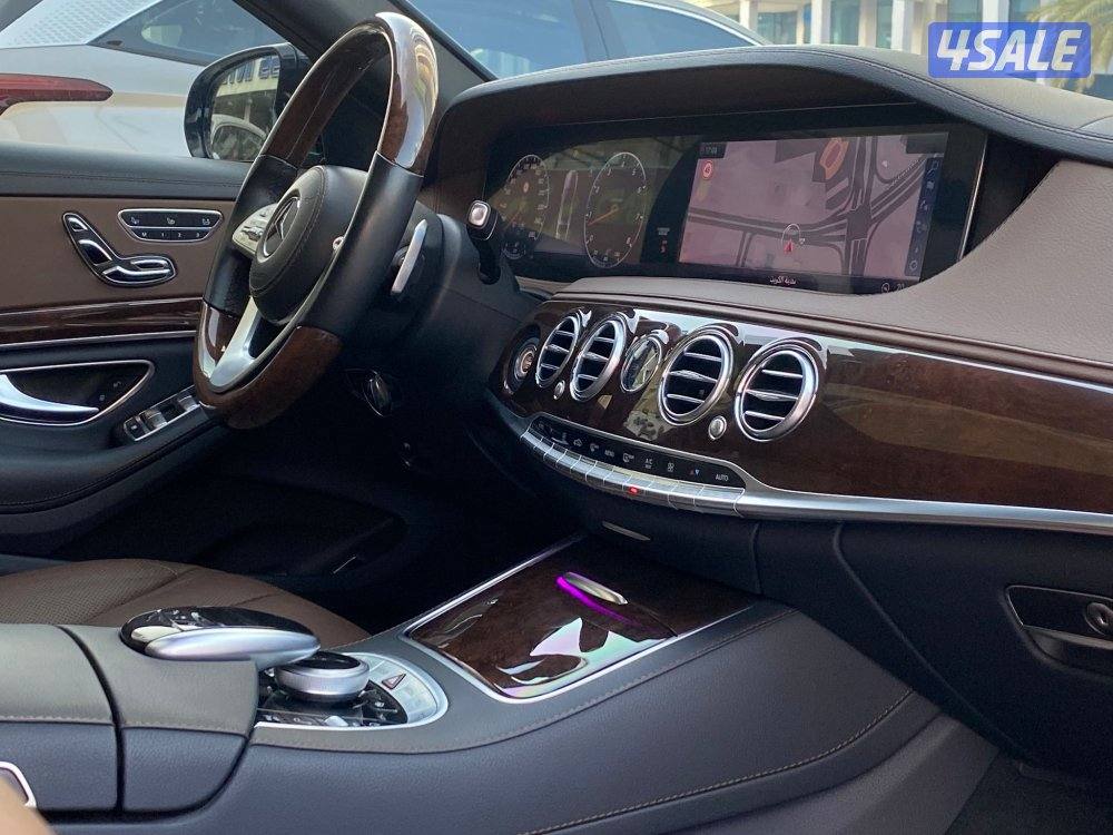 مرسيدس S450 موديل 2018 عداد 24 الف كيلو فقط وارد الملا صبغ الوكاله4