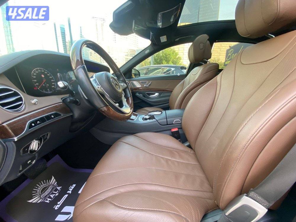 مرسيدس S450 موديل 2018 عداد 24 الف كيلو فقط وارد الملا صبغ الوكاله5