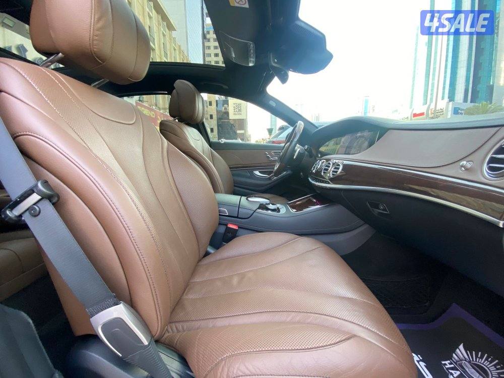 مرسيدس S450 موديل 2018 عداد 24 الف كيلو فقط وارد الملا صبغ الوكاله6
