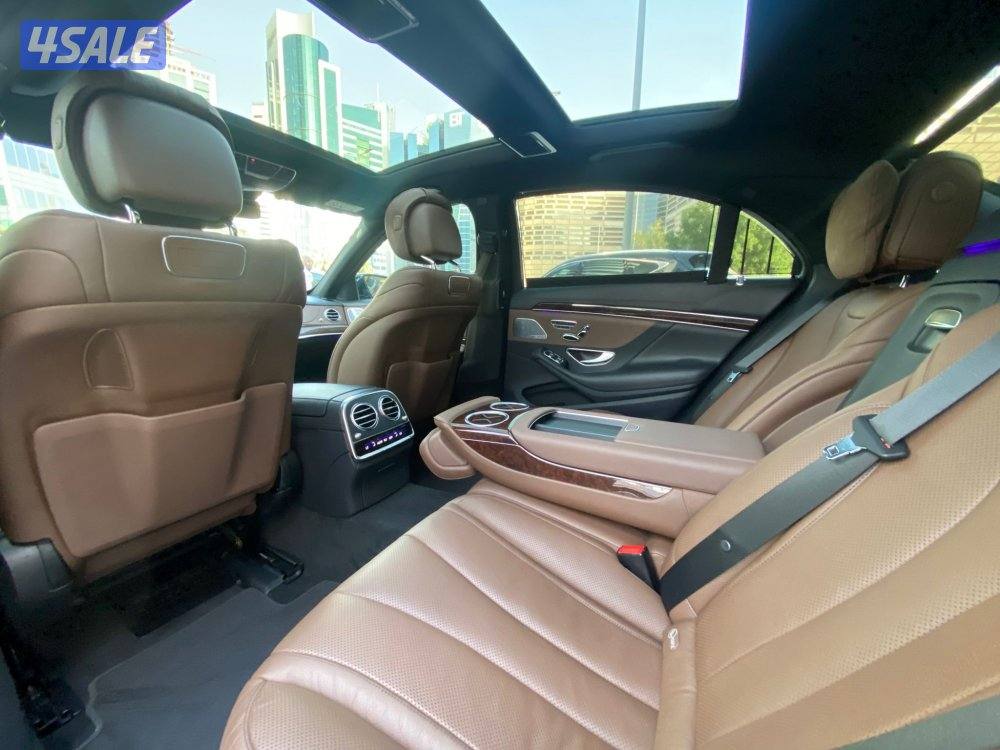 مرسيدس S450 موديل 2018 عداد 24 الف كيلو فقط وارد الملا صبغ الوكاله8