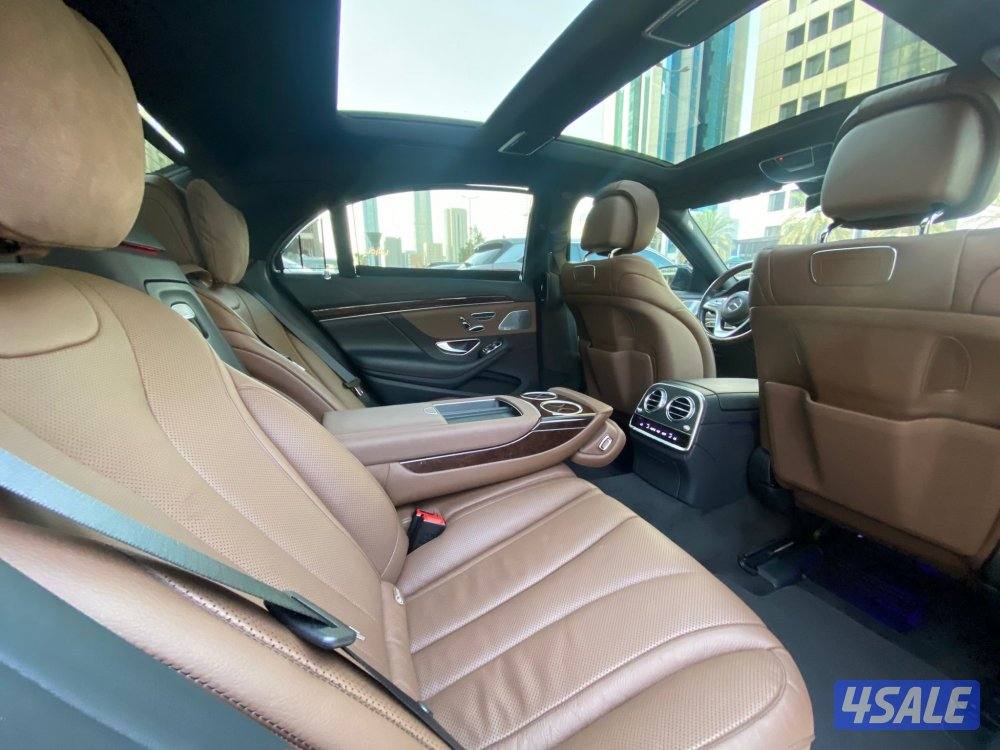 مرسيدس S450 موديل 2018 عداد 24 الف كيلو فقط وارد الملا صبغ الوكاله7