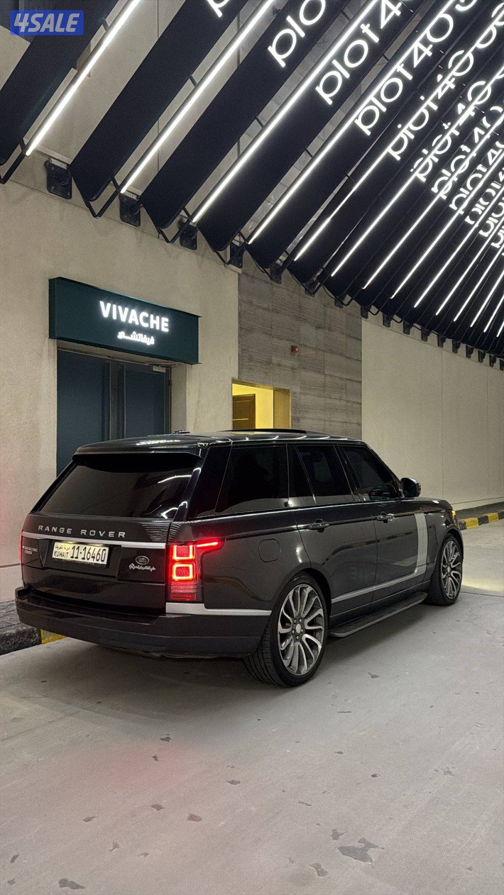 رنج روفر فوج 20143