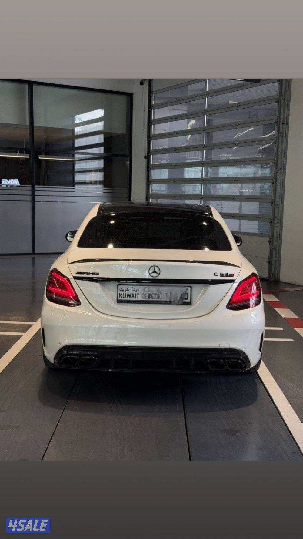 Mercedes c63s -20200