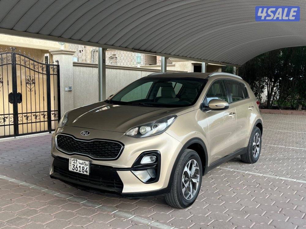 كيا سبورتاج موديل 2020 بحالة ممتازة صبغ الوكالة بالكامل0