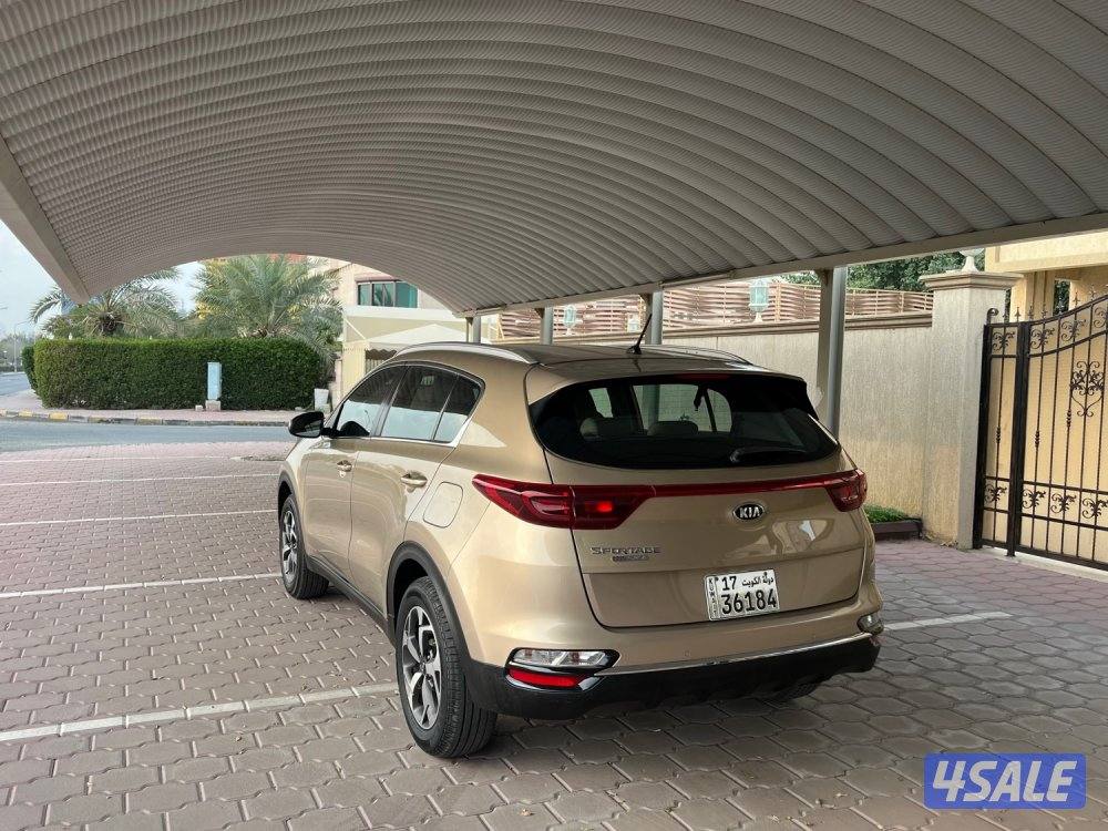 كيا سبورتاج موديل 2020 بحالة ممتازة صبغ الوكالة بالكامل1