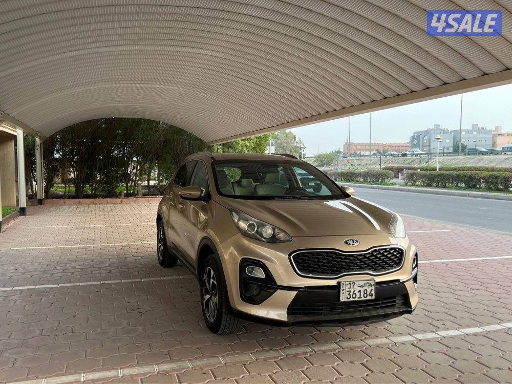 كيا سبورتاج موديل 2020 بحالة ممتازة صبغ الوكالة بالكامل2