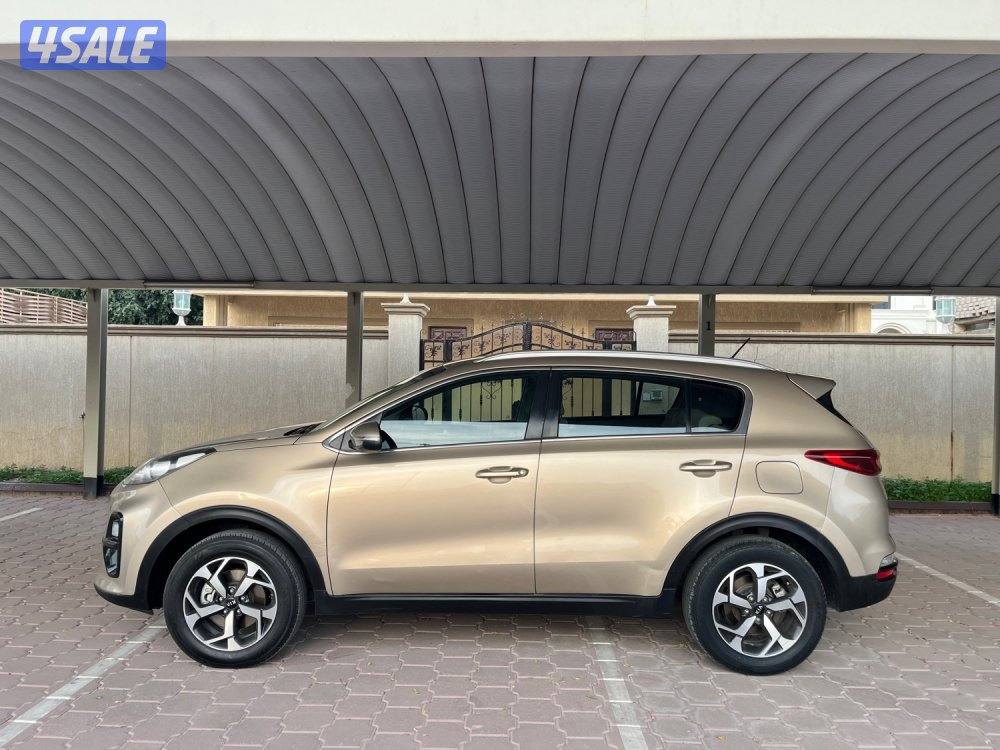 كيا سبورتاج موديل 2020 بحالة ممتازة صبغ الوكالة بالكامل4