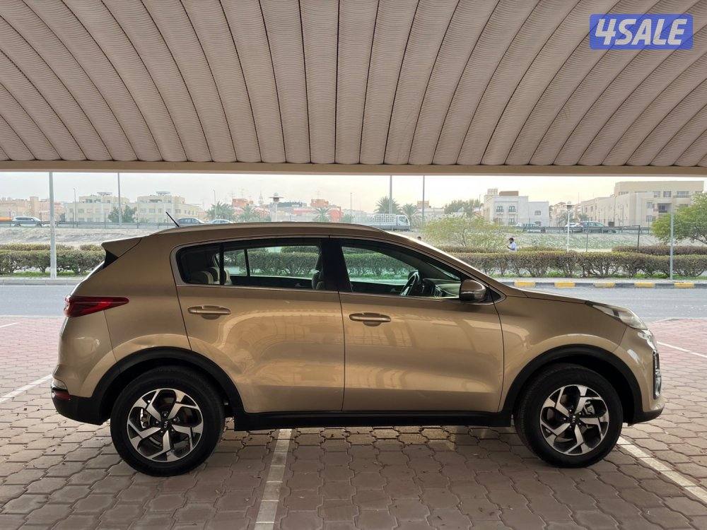 كيا سبورتاج موديل 2020 بحالة ممتازة صبغ الوكالة بالكامل5