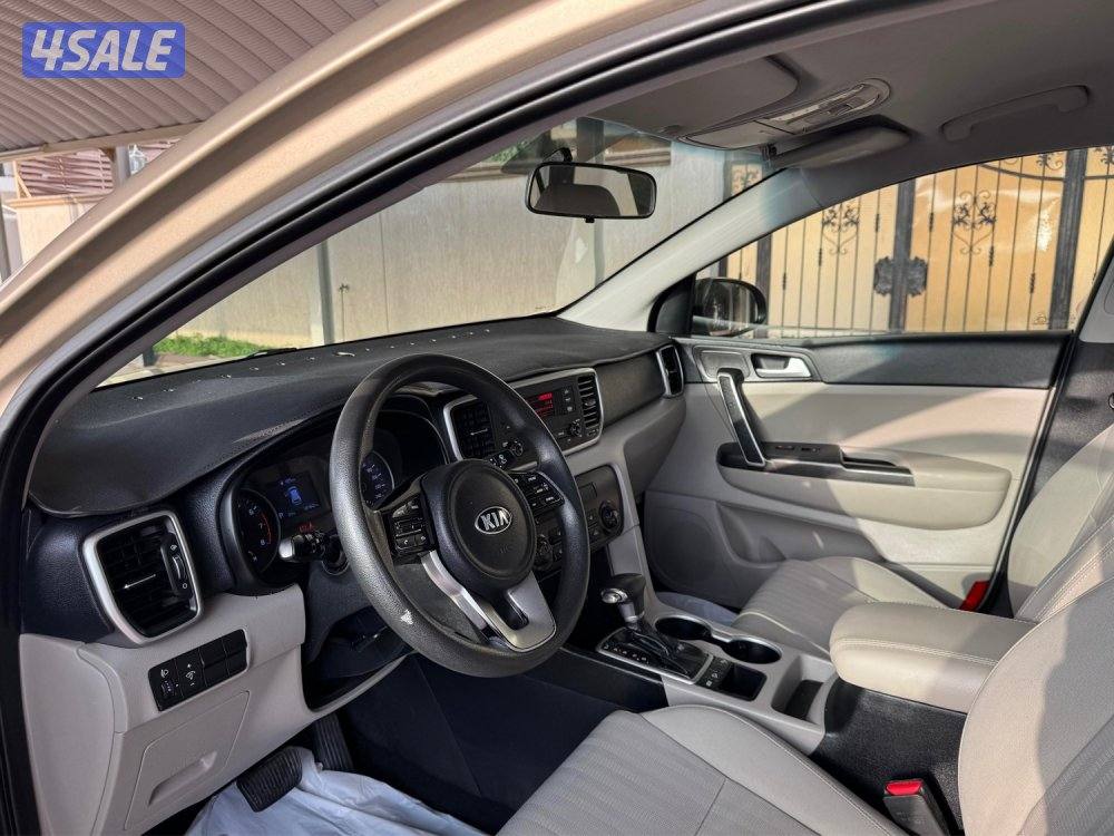 كيا سبورتاج موديل 2020 بحالة ممتازة صبغ الوكالة بالكامل6