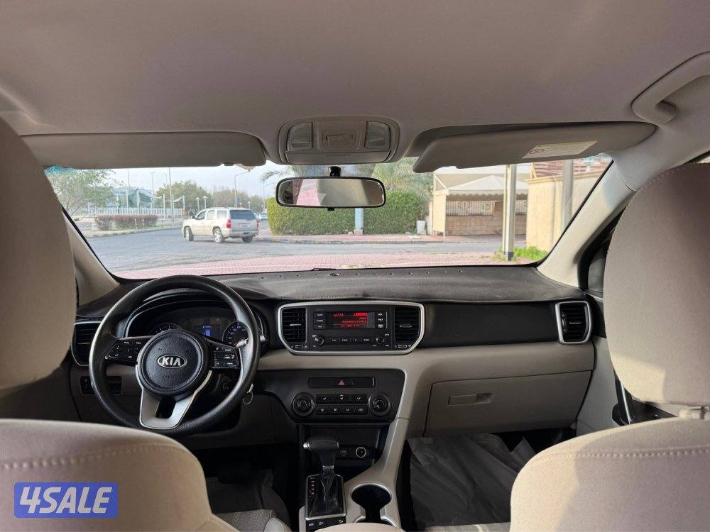 كيا سبورتاج موديل 2020 بحالة ممتازة صبغ الوكالة بالكامل7