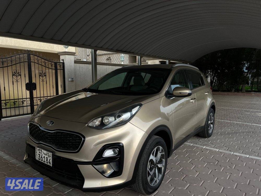 كيا سبورتاج موديل 2020 بحالة ممتازة صبغ الوكالة بالكامل8