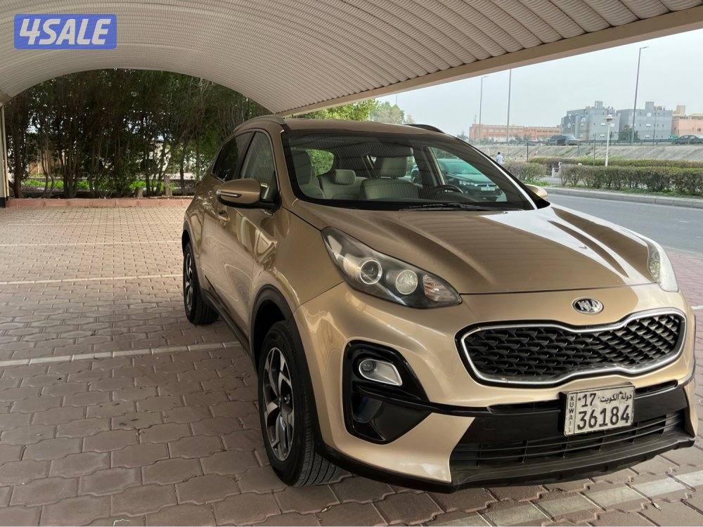 كيا سبورتاج موديل 2020 بحالة ممتازة صبغ الوكالة بالكامل10