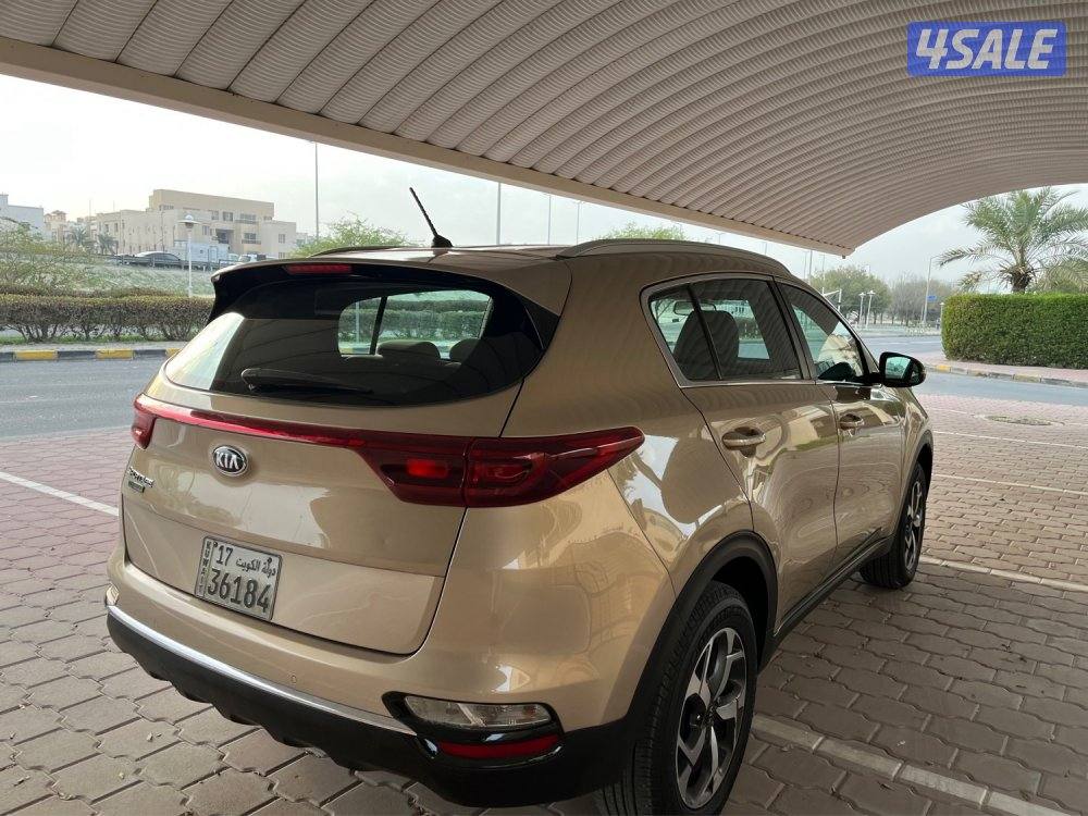 كيا سبورتاج موديل 2020 بحالة ممتازة صبغ الوكالة بالكامل11