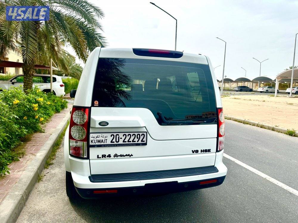 لاند روفر 2012 نظيييف جدا صبغ الوكالة7